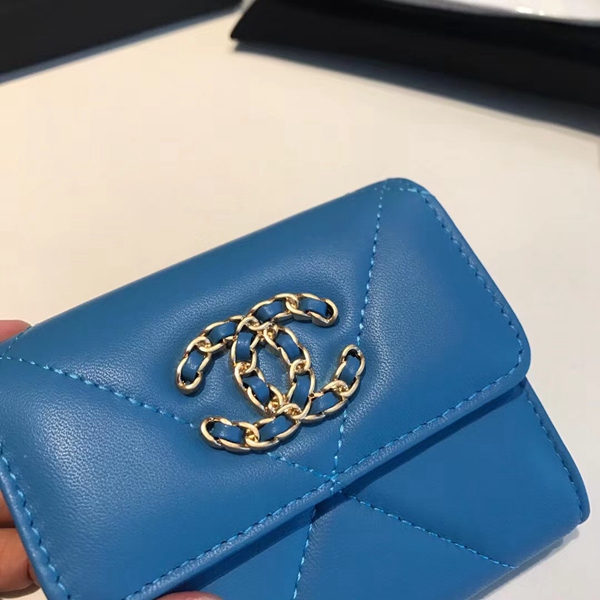 シャネル財布細部ディテール